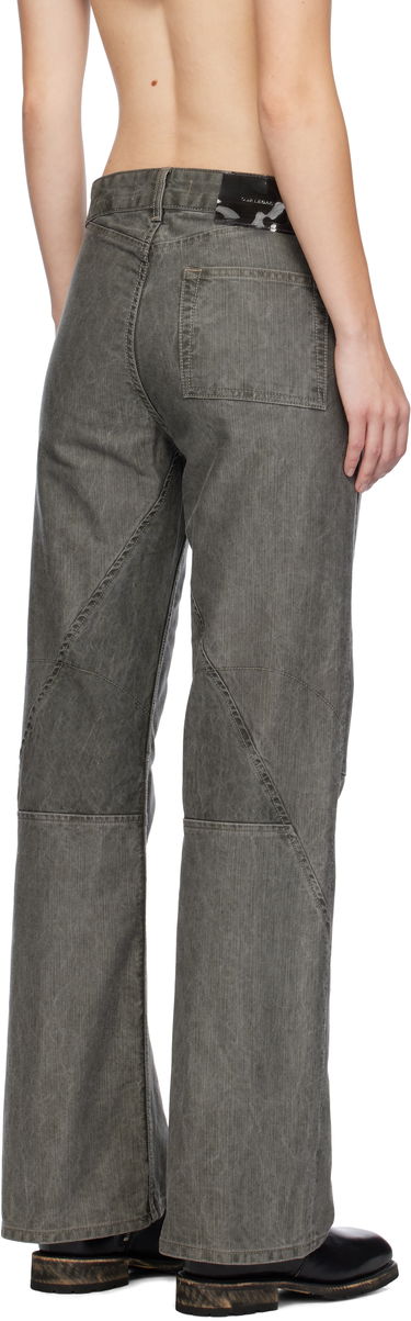 Jeans OUR LEGACY Our Legacy Moto Cut Jeans Grå | W4245MO, 2