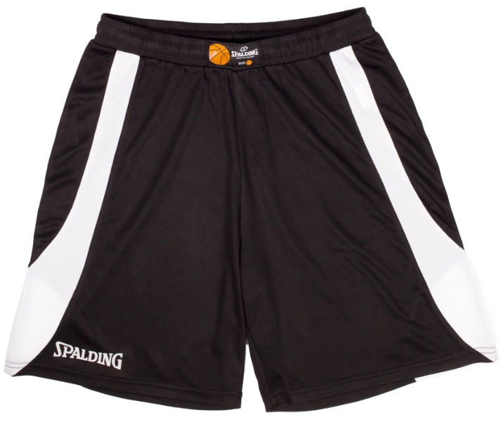 Shorts Spalding Basketball Mesh Jam Shorts Sort | 40221004-blackwhite, 0