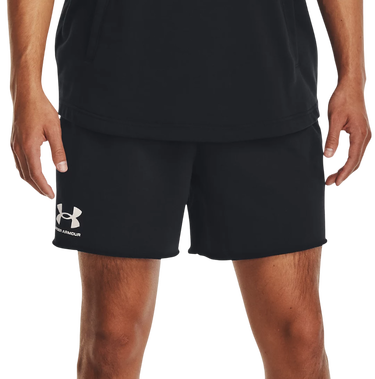 Shorts Under Armour UA Rival Terry 6in Short Sort | 1382427-001, 0