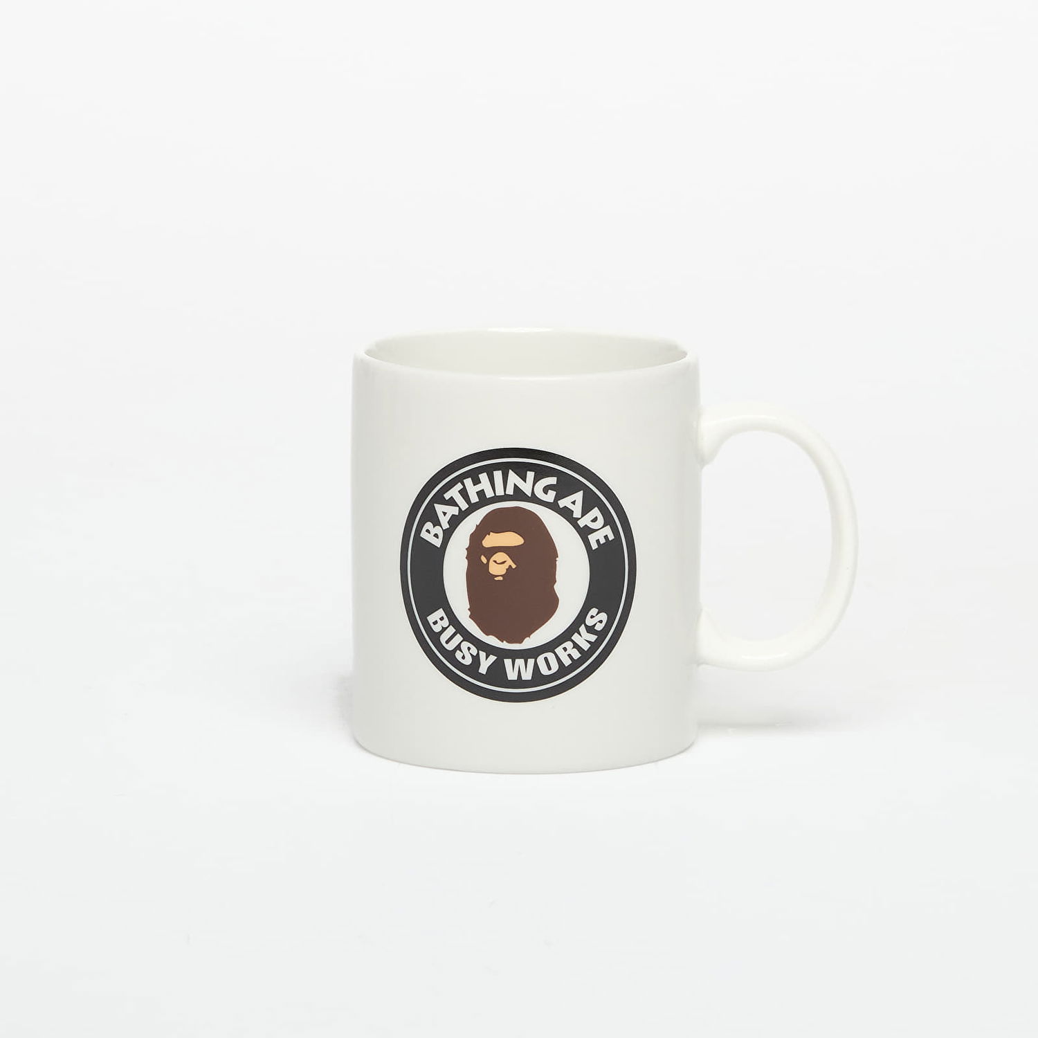 Home decor BAPE Busy Works Mug Hvid | 001KAL801007MBLK, 0