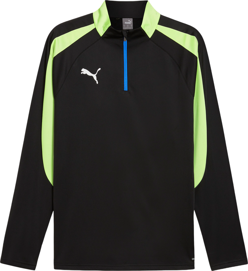 Sweatshirt Puma IndividualLiga 1/4 Zip Top Sweatshirt Sort | 659515-02