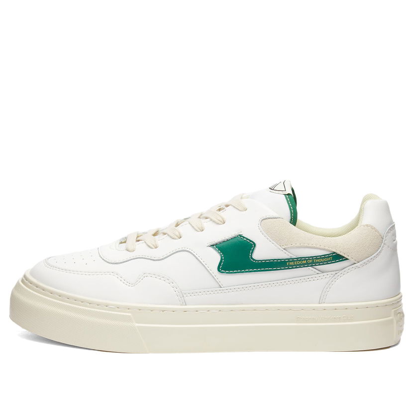 Sneakers og sko Stepney Workers Club Pearl S-Strike Leather Hvid | YA09560