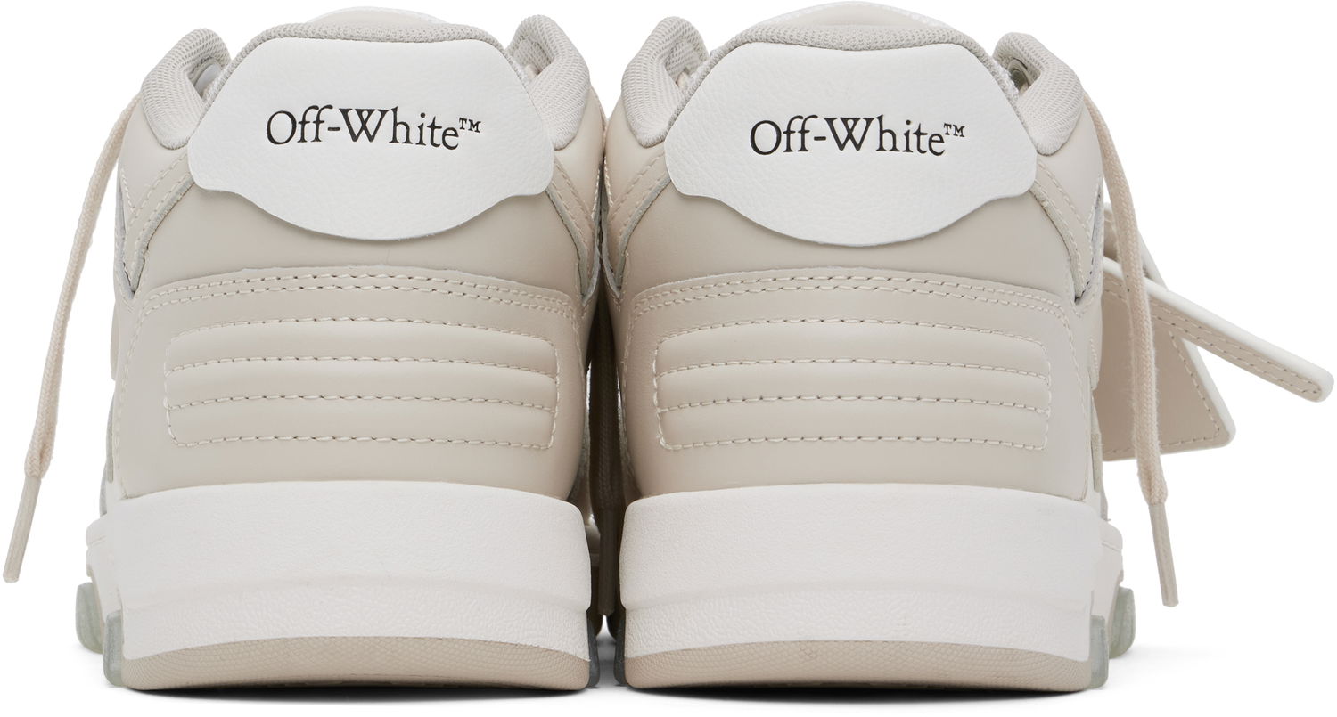 Sneakers og sko Off-White Out Off Office Calf "Leather White Beige" W Beige | OWIA259C99-LEA006-0161, 1