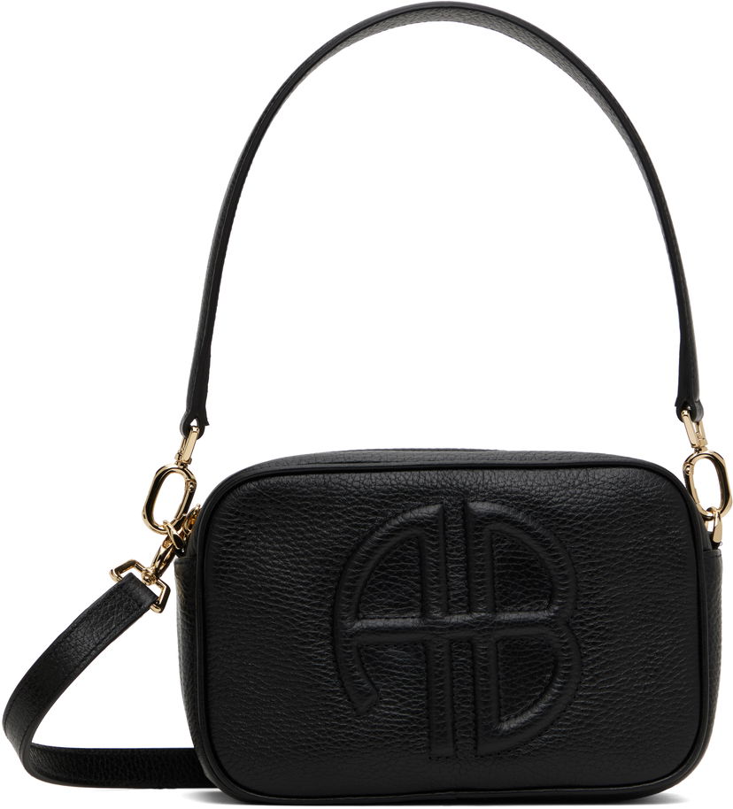 Håndtaske Anine Bing Anine Bing Lili Crossbody Bag Sort | A-13-10234-000