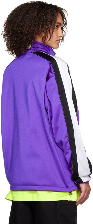 Vindjakke VETEMENTS Oversized Track Jacket Lilla | VL14AT100V, 2