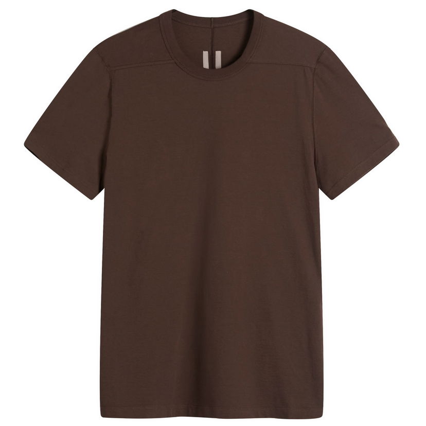 T-shirt Rick Owens Rick Owens Short Level T-Shirt, Size Large Brun | RU02E1265-JA-78