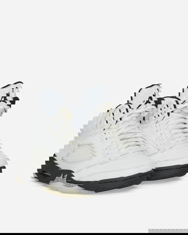 Sneakers og sko Jordan Air Jordan 5 Retro "White & Black" Hvid | DD0587-110, 2