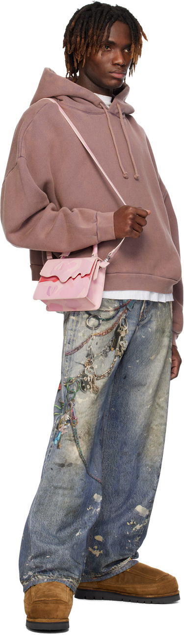 Håndtaske KidSuper KidSuper Kissing Handbag Lyserød | Kissing Bag [Pink], 3
