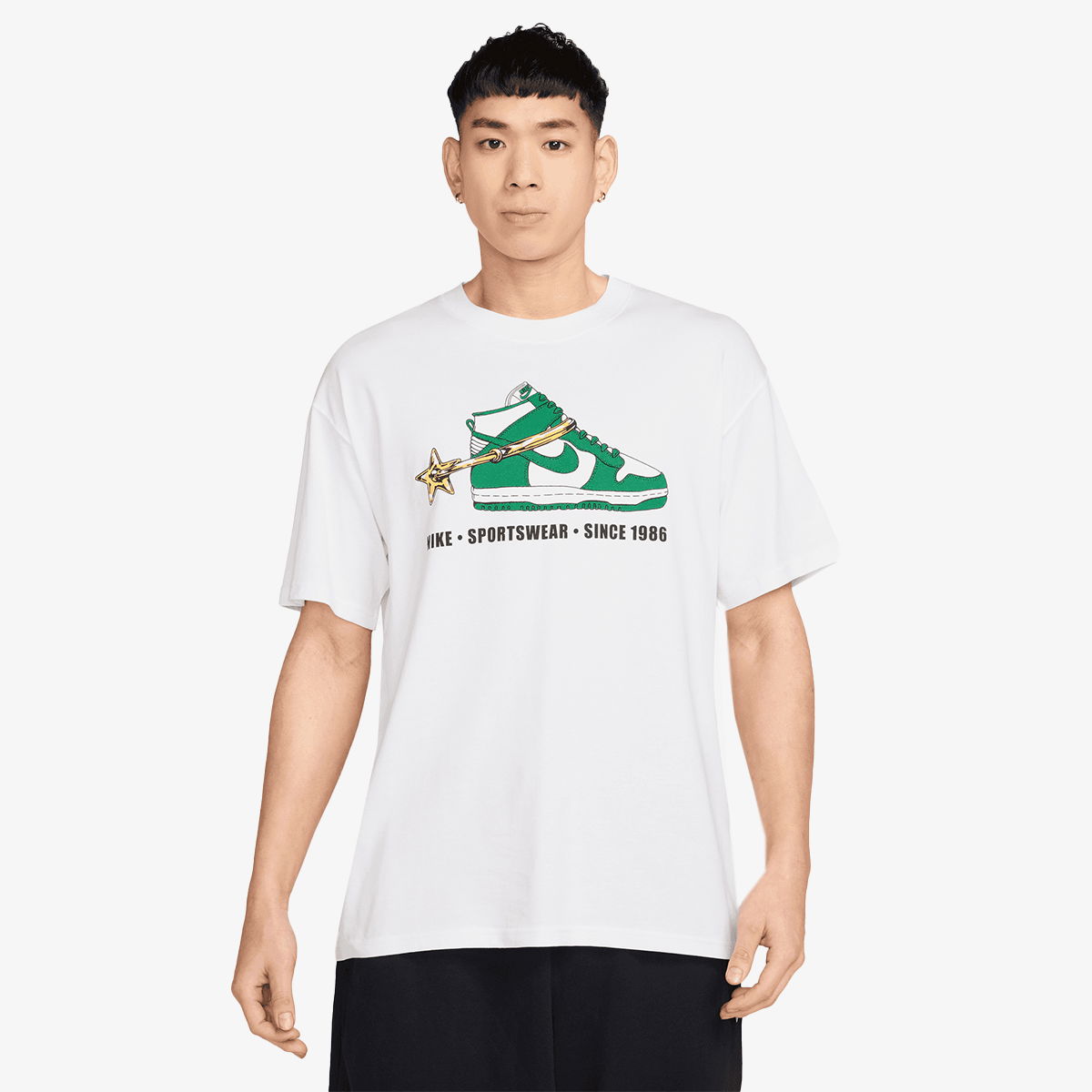 T-shirt Nike Sportswear M90 OC Vintage Graphic T-Shirt Hvid | HQ9273-100, 0