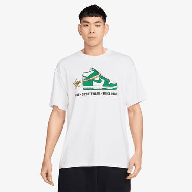 T-shirt Nike Sportswear M90 OC Vintage Graphic T-Shirt Hvid | HQ9273-100, 0