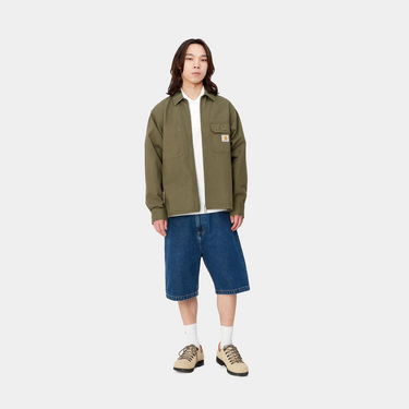 Skjorte Carhartt WIP Rainer Shirt Grøn | I033276_1YS_GD, 3