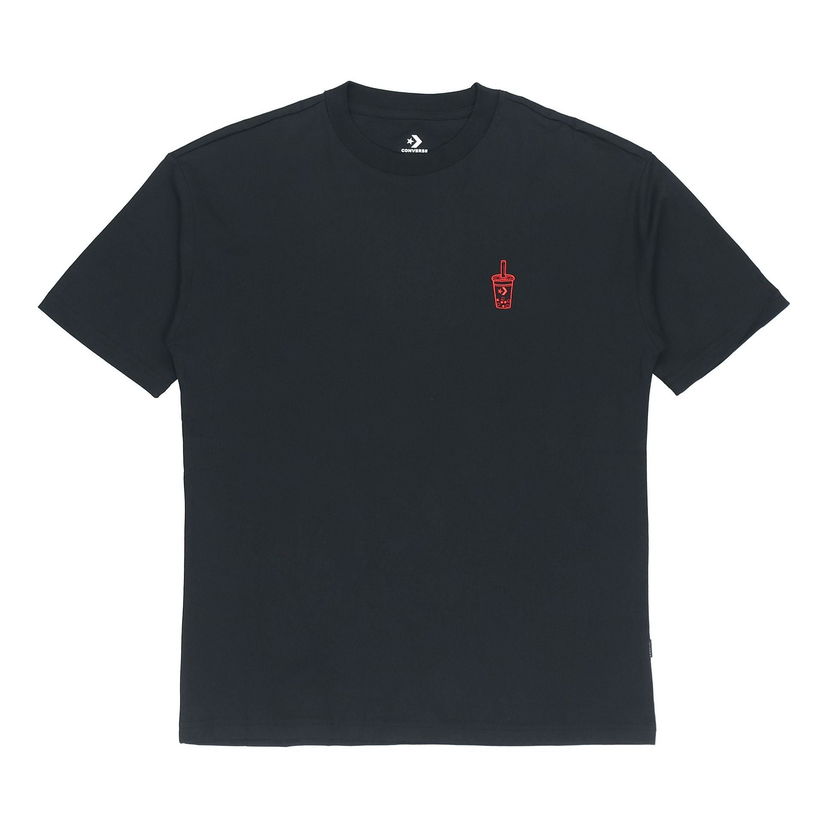 T-shirt Converse Applique Graphic Short-Sleeve T-Shirt Sort | 10020849-001