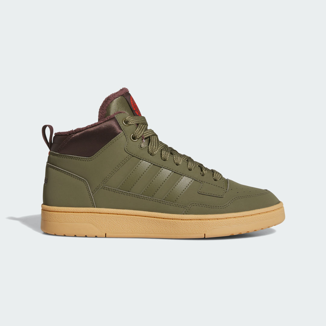 Sneakers og sko adidas Performance Rapid Court Mid Winterized Grøn | JR0184, 0