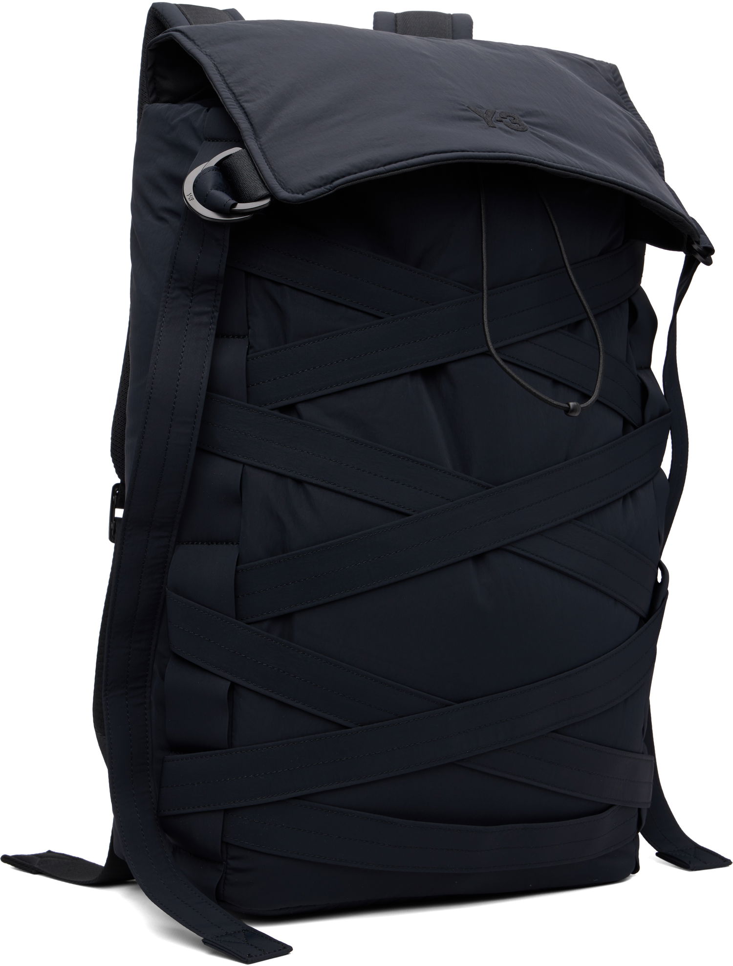 Rygsæk Y-3 Y-3 Cinch Backpack Mørkeblå | JV9722, 1