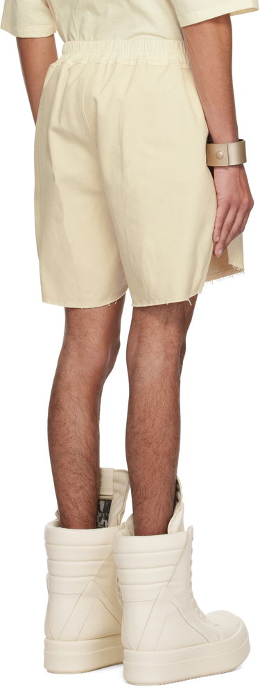 Shorts Rick Owens Rick Owens Hollywood Boxers Shorts Beige | RR01E5306 CVSN, 2
