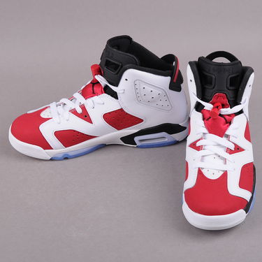 Sneakers og sko Jordan Jordan 6 Retro BG Hvid | 384665 160, 2
