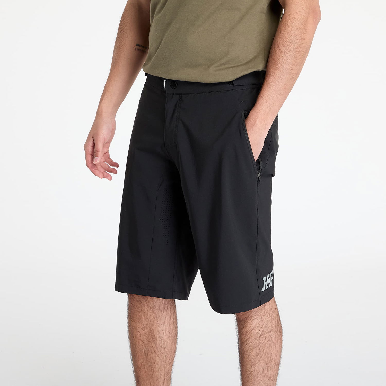 Shorts Horsefeathers Horsefeathers Venture Bike Shorts Sort | TM075A, 1