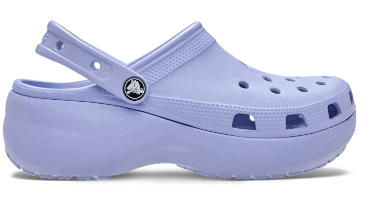 Sneakers og sko Crocs Classic Platform Clogs Lilla | 206750-453, 0