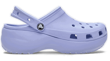 Sneakers og sko Crocs Classic Platform Clogs Lilla | 206750-453, 0