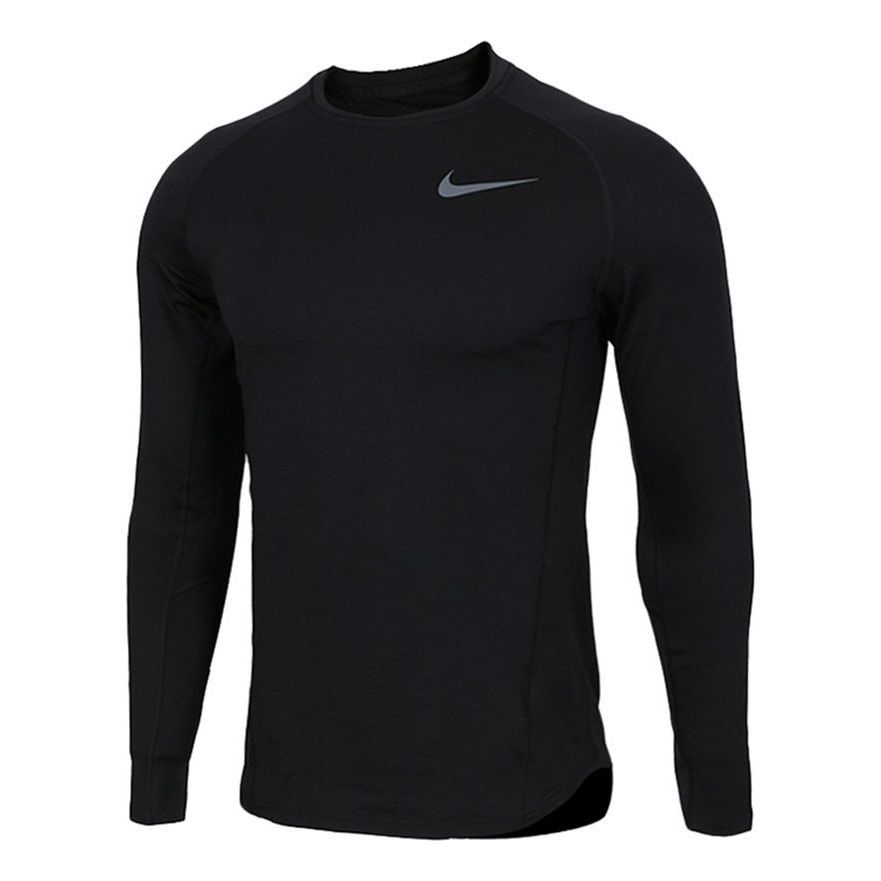 Krop Nike Training Warm Long Sleeve Top Sort | 929722-010, 0