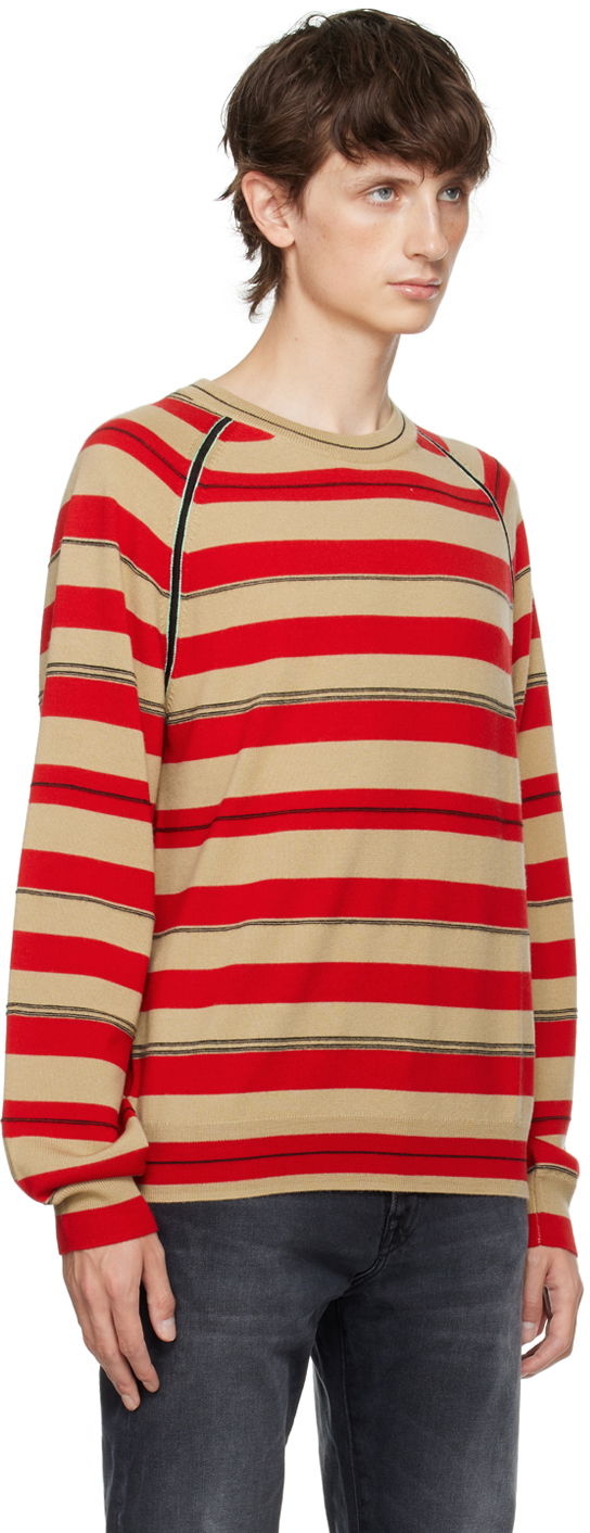 Sweater Paul Smith PS Paul Smith Striped Sweater Beige | M2R-217Y-L21863, 1