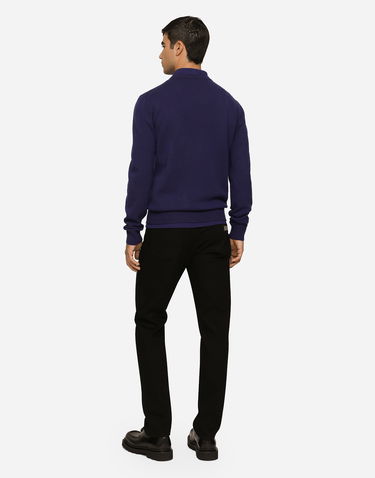 Jeans Dolce & Gabbana Regular-Fit Stretch Jeans Sort | GYJCCDG8GW6S9001, 2