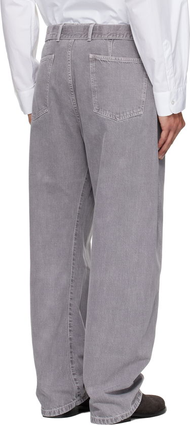 Jeans LEMAIRE Lemaire Twisted Belted Jeans Grå | PA326 LD1062, 2