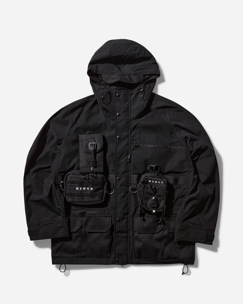 Parka Junya Watanabe mxDVS Utility Jacket Sort | WN-J922-W24 1