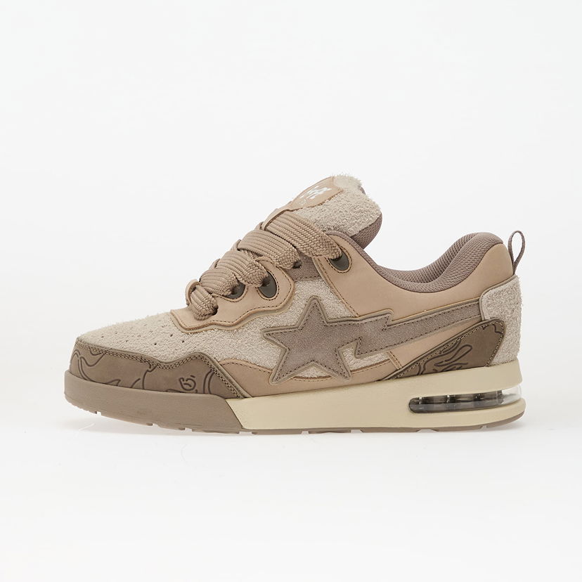 Sneakers og sko BAPE Flip Sta 1 M2 Beige | 001FWL801317MBEI