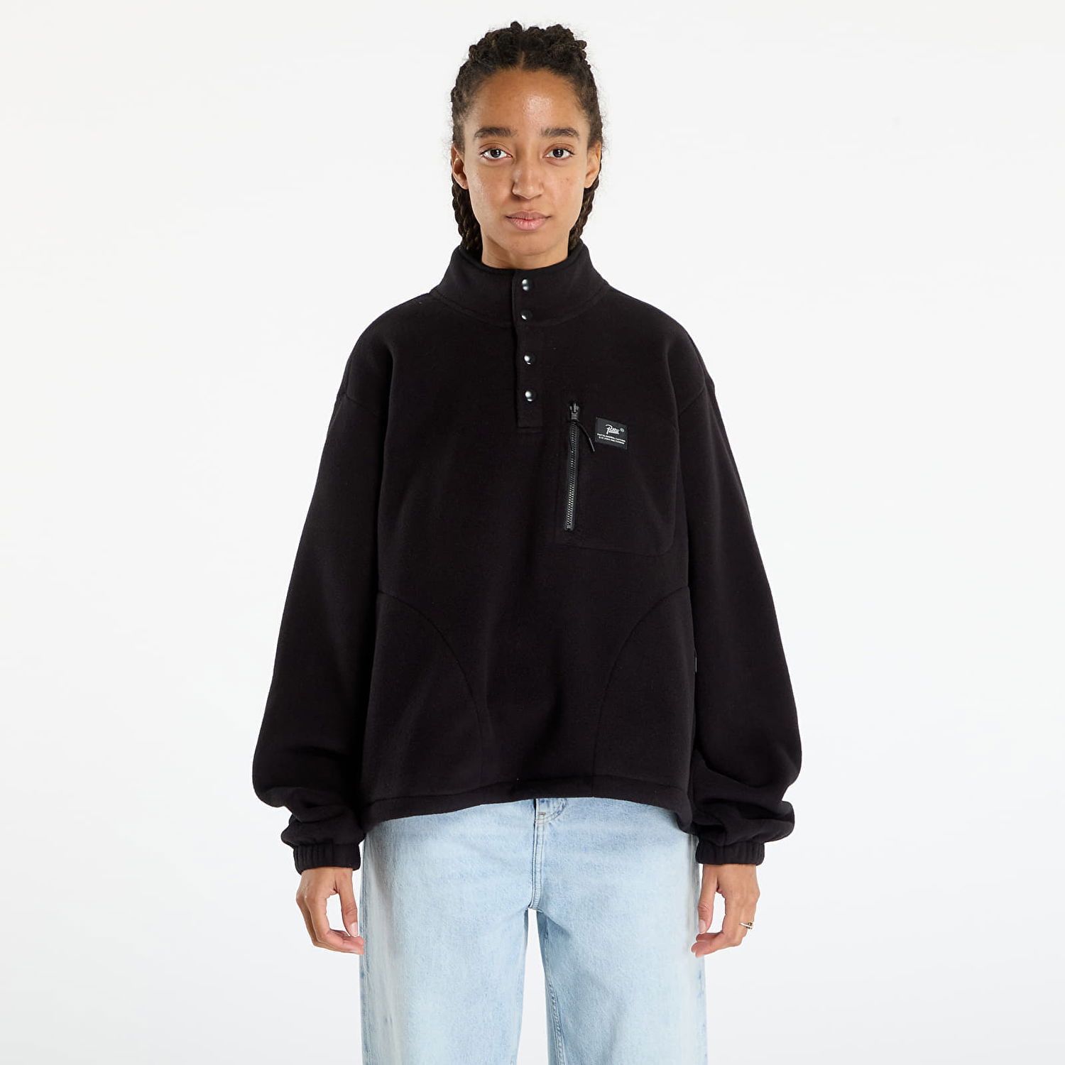 Sweatshirt Patta Patta Sherpa Fleece Overhead Sort | POC-AW25-2600-359-0003-001, 0