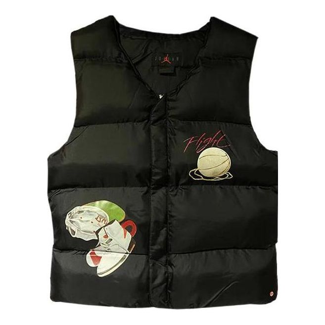 Vest Jordan Artist Series Flight Vest Sort | DV1608-010, 0