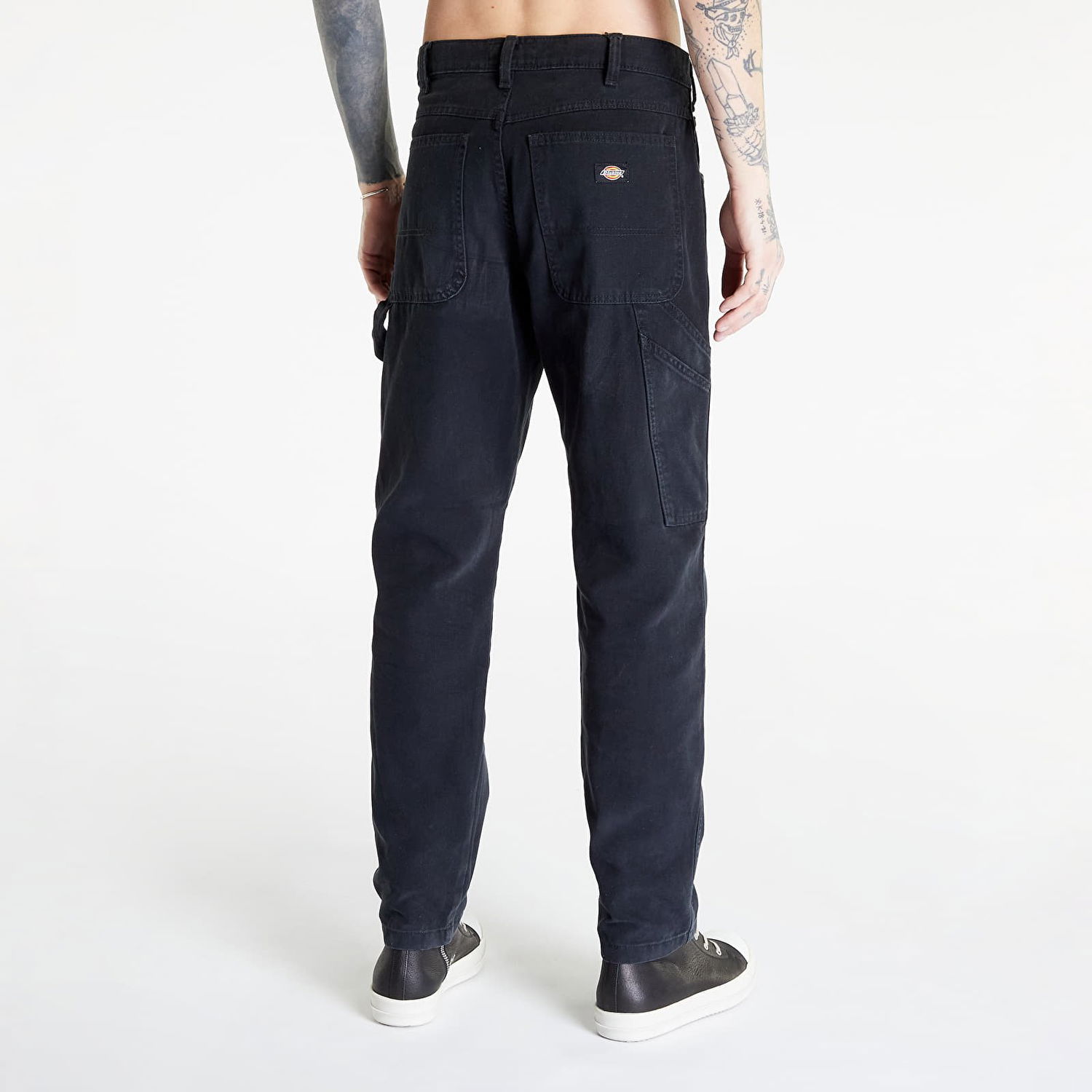 Bukser Dickies Duck Canvas Carpenter Pant Sort | DK0A4XIFC401, 0