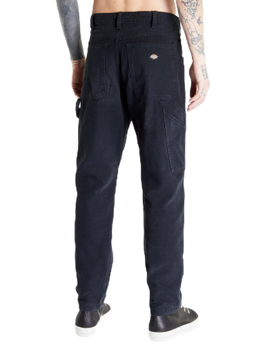 Bukser Dickies Duck Canvas Carpenter Pant Sort | DK0A4XIFC401