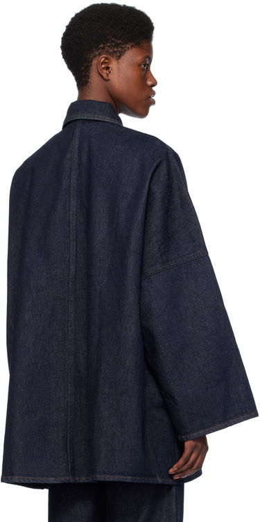 Jakke TOTEME TOTEME Denim  Jacket Blå | 241-WRO1050-FB0045, 2