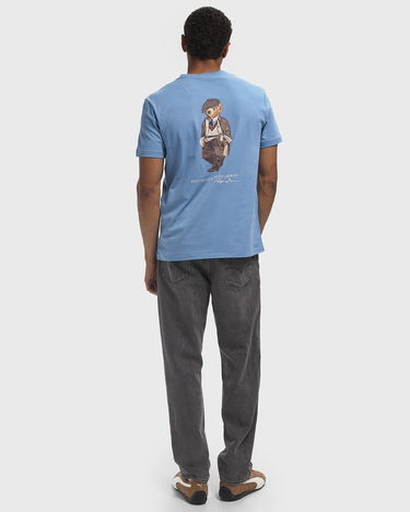 T-shirt Polo by Ralph Lauren Polo Ralph Lauren Pocket T-Shirt Blå | 710P00084001, 2