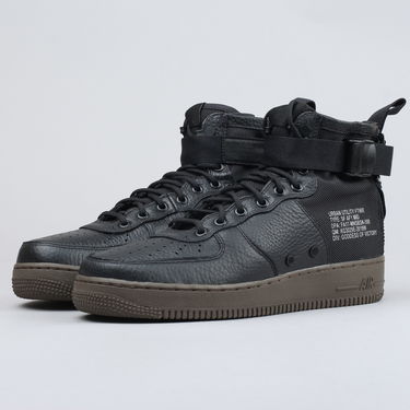 Sneakers og sko Nike SF Air Force 1 Mid ''Hazel'' Sort | 917753-002, 1