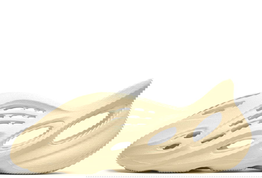 Sneakers og sko adidas Yeezy Yeezy Foam RNNR "Sulfur" Gul | GV6775, 1