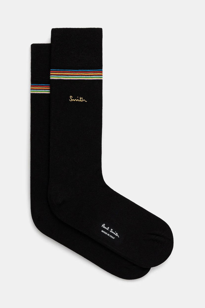 Sokker Paul Smith Paul Smith Signature Stripe Socks Sort | M1A.380CI.T639