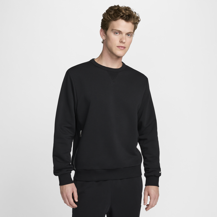 Sweatshirt Nike Standard Issue Dri-FIT Sort | FZ0220-010
