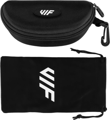 Solbriller VIF VIF Two Polarized Sunglasses Sort | 211-pol, 3