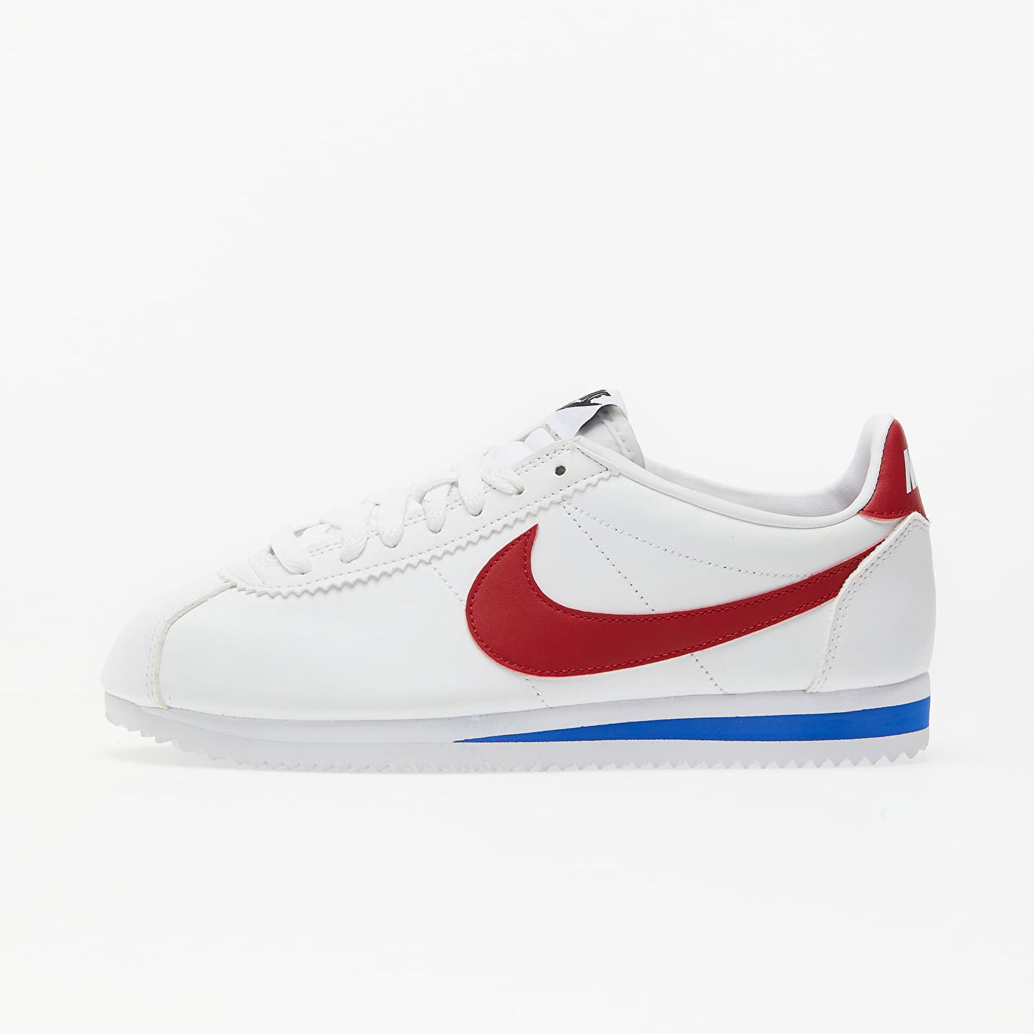 Sneakers og sko Nike WMNS Classic Cortez Leather Hvid | 807471-103, 0