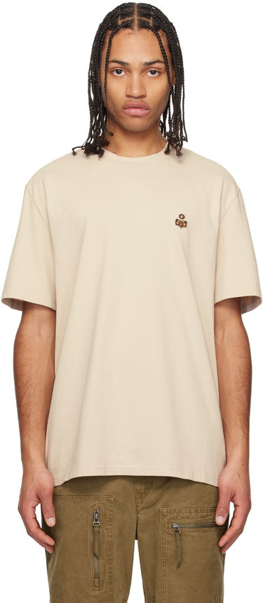 T-shirt ISABEL MARANT Isabel Marant Hugo T-Shirt Beige | 25PTS0149HE-C1N14H, 0