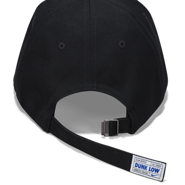 Kasket Nike Club Unstructured Flat Bill Dunk Patch Cap Sort | FN4404-010, 2