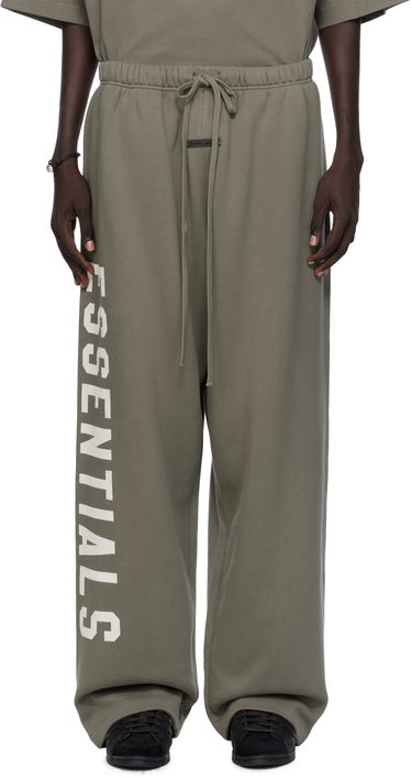 Joggingbukser Fear of God Fear of God ESSENTIALS Fleece Lounge Sweatpants Grøn | 130SP254327F, 0
