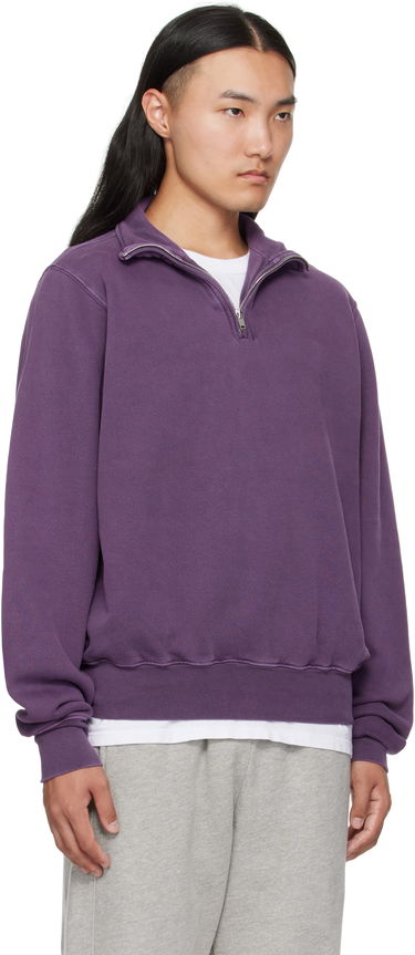 Sweatshirt LES TIEN Les Tien Heavyweight Banded Yacht Sweatshirt Grøn | CF-1114-PD, 4