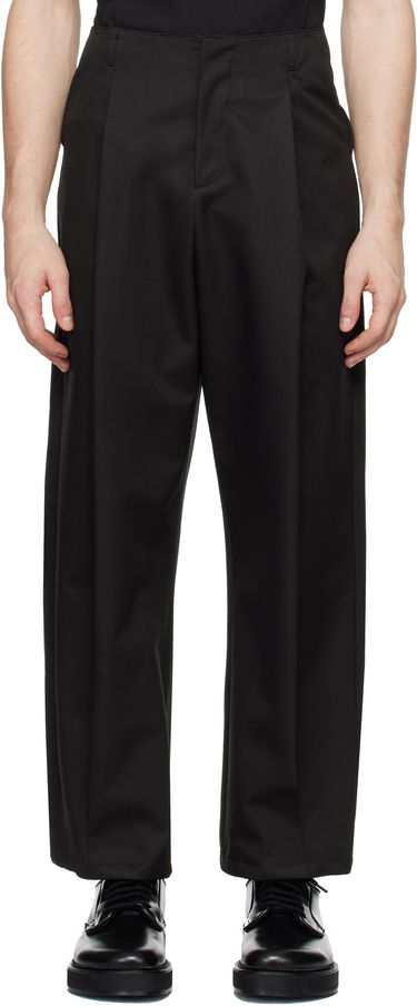 Bukser ADER ERROR Black Wide Leg Trousers Sort | BN01FWSA0212BK, 0