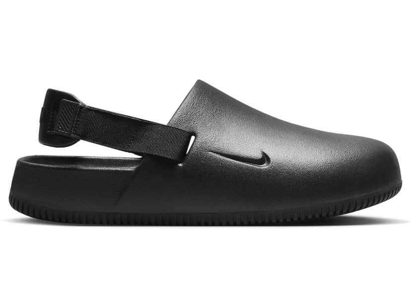 Tøj Nike Calm Mule Black Sort | FB2186-001