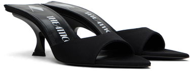 Tilbehør The Attico Attico Bes Mules Sort | 248WS838 V015, 3