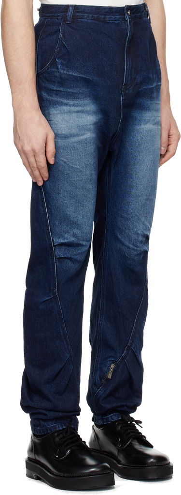 Jeans ADER ERROR Faded Denim Jeans Blå | BN01FWJE0108DB, 1