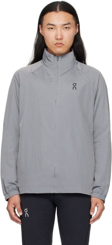 Jakke On Running Court Jacket Grå | 1MF10872608, 0